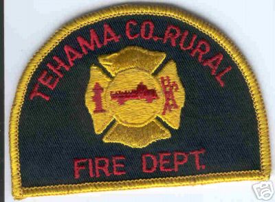 Tehama County Rural Fire Dept
Thanks to Brent Kimberland for this scan.
Keywords: california department