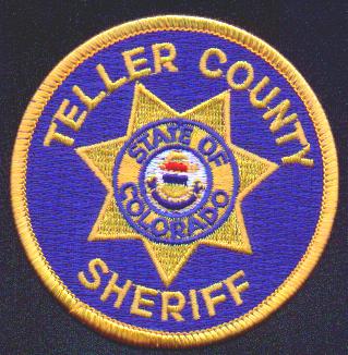 Teller County Sheriff
Thanks to EmblemAndPatchSales.com for this scan.
Keywords: colorado