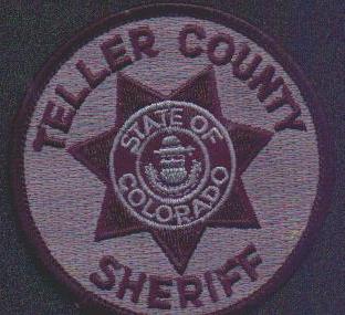 Teller County Sheriff
Thanks to EmblemAndPatchSales.com for this scan.
Keywords: colorado