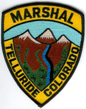 Telluride Marshal
Thanks to Enforcer31.com for this scan.
Keywords: colorado