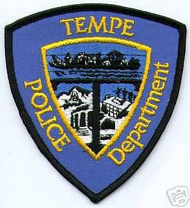 Tempe Police Department (Arizona)
Thanks to apdsgt for this scan.
