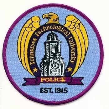 Tennessee Technological University Police
Thanks to apdsgt for this scan.
