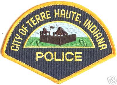 Terre Haute Police
Thanks to Conch Creations for this scan.
Keywords: indiana city of