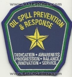 Texas Oil Spill Prevention and Response (Texas)
Thanks to Mark Hetzel Sr. for this scan.
Keywords: &