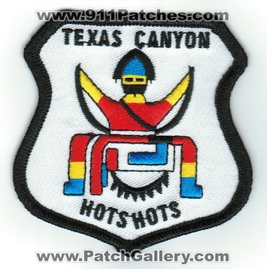 Texas Canyon HotShots (California)
Thanks to Paul Howard for this scan.
Keywords: wildland fire