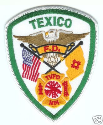 Texico F.D. (New Mexico)
Thanks to Jack Bol for this scan.
Keywords: fire department tvfd