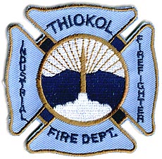 Thiokol Fire Dept Industrial Firefighter
Thanks to Alans-Stuff.com for this scan.
Keywords: utah department