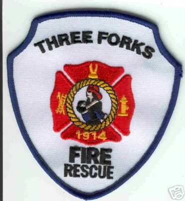 Three Forks Fire Rescue
Thanks to Brent Kimberland for this scan.
Keywords: montana