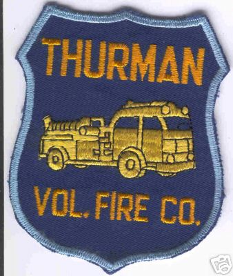 Thurman Vol Fire Co
Thanks to Brent Kimberland for this scan.
Keywords: new york volunteer company