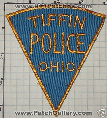 Tiffin Police Department (Ohio)
Thanks to swmpside for this picture.
Keywords: dept.