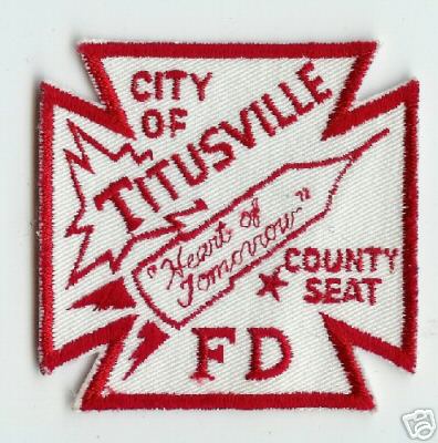 Titusville FD (Florida)
Thanks to Jack Bol for this scan.
Keywords: fire department city of
