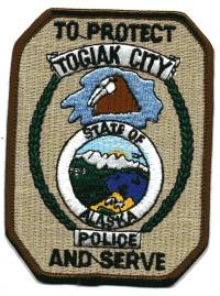 Togiak City Police (Alaska)
Thanks to BensPatchCollection.com for this scan.
