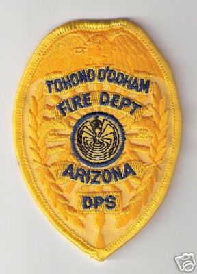 Tohono O'Odham Fire Dept
Thanks to Bob Brooks for this scan.
Keywords: arizona department dps dept department of public safety oodham