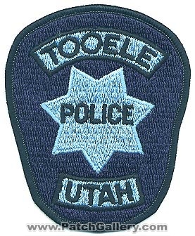 Tooele Police Department (Utah)
Thanks to Alans-Stuff.com for this scan.
Keywords: dept.