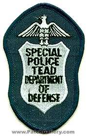 Tooele Army Depot Special Police Department (Utah)
Thanks to Alans-Stuff.com for this scan.
Keywords: dept. tead of defense dod