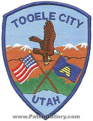 Tooele City Police Department (Utah)
Thanks to Alans-Stuff.com for this scan.
Keywords: dept.