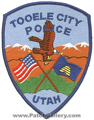 Tooele City Police Department (Utah)
Thanks to Alans-Stuff.com for this scan.
Keywords: dept.