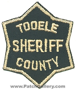 Tooele County Sheriff's Department (Utah)
Thanks to Alans-Stuff.com for this scan.
Keywords: sheriffs dept.