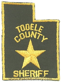 Tooele County Sheriff's Department (Utah)
Thanks to Alans-Stuff.com for this scan.
Keywords: sheriffs dept.