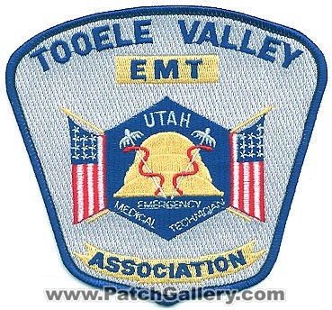 Tooele Valley EMT Association
Thanks to Alans-Stuff.com for this scan.
Keywords: utah ems emergency medical technician