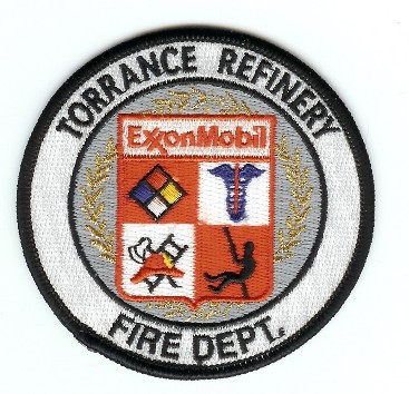 Torrance Refinery Fire Dept
Thanks to PaulsFirePatches.com for this scan.
Keywords: california department exxon mobil