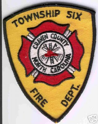 Township Six Fire Dept
Thanks to Brent Kimberland for this scan.
County: Craven
Keywords: north carolina department