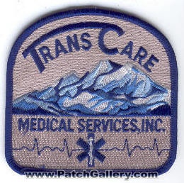 Trans Care Medical Services Inc (Alaska)
Thanks to Enforcer31.com for this scan.
Keywords: ems inc.