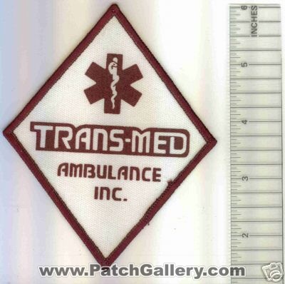Trans-Med Ambulance Inc (Massachusetts)
Thanks to Mark C Barilovich for this scan.
Keywords: ems