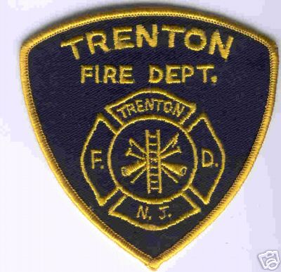Trenton Fire Dept
Thanks to Brent Kimberland for this scan.
Keywords: new jersey department