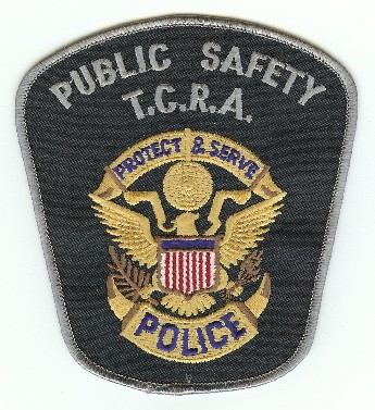 TCRA Tri City Regional Airport Police
Thanks to PaulsFirePatches.com for this scan.
Keywords: tennessee t.c.r.a. public safety dps
