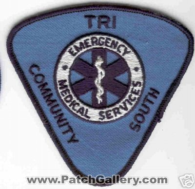 Tri Community South Emergency Medical Services
Thanks to Brent Kimberland for this scan.
Keywords: pennsylvania ems