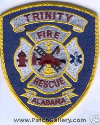 Trinity Fire Rescue (Alabama)
Thanks to Brent Kimberland for this scan.
