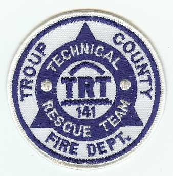 Troup County Fire Dept Technical Rescue Team
Thanks to PaulsFirePatches.com for this scan.
Keywords: georgia department