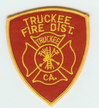 Truckee Fire Dist
Thanks to PaulsFirePatches.com for this scan.
Keywords: california district