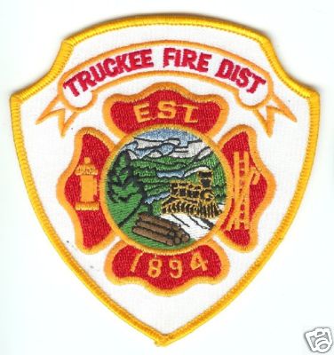 Truckee Fire Dist (California)
Thanks to Jack Bol for this scan.
Keywords: district