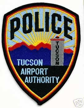 Tucson Airport Authority Police (Arizona)
Thanks to apdsgt for this scan.

