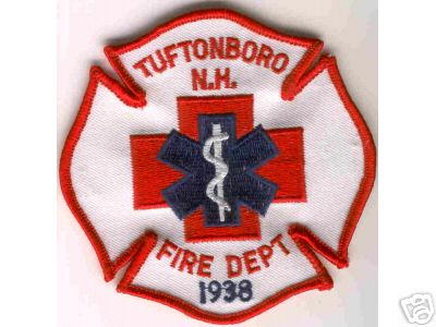 Tuftonboro Fire Dept
Thanks to Brent Kimberland for this scan.
Keywords: new hampshire department