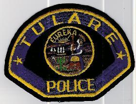 Tulare Police
Thanks to Scott McDairmant for this scan.
Keywords: california