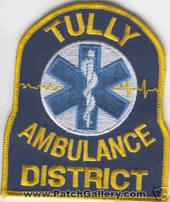 Tully Ambulance District
Thanks to Brent Kimberland for this scan.
Keywords: new york ems