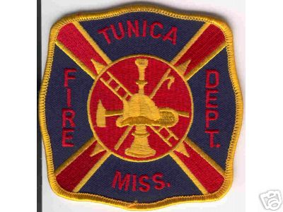 Tunica Fire Dept
Thanks to Brent Kimberland for this scan.
Keywords: mississippi department