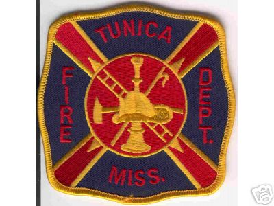 Tunica Fire Dept
Thanks to Brent Kimberland for this scan.
Keywords: mississippi department