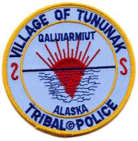 Tununak Tribal Police (Alaska)
Thanks to BensPatchCollection.com for this scan.
Keywords: village of