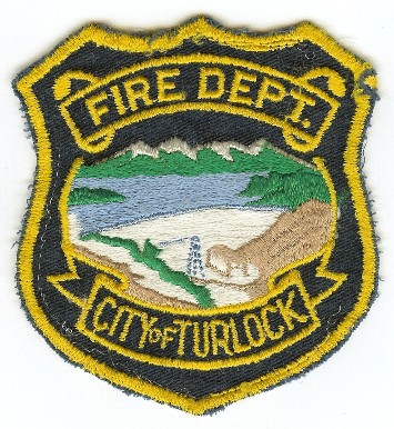 Turlock Fire Dept
Thanks to PaulsFirePatches.com for this scan.
Keywords: california department city of