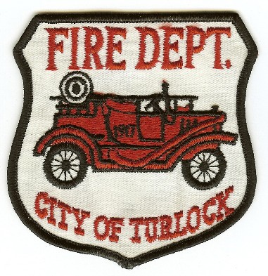 Turlock Fire Dept
Thanks to PaulsFirePatches.com for this scan.
Keywords: california department city of