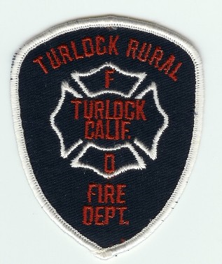 Turlock Rural Fire Dept
Thanks to PaulsFirePatches.com for this scan.
Keywords: california department