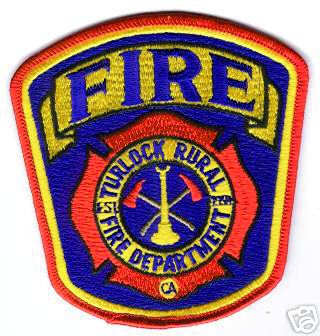 Turlock Rural Fire Department
Thanks to Mark Stampfl for this scan.
Keywords: california