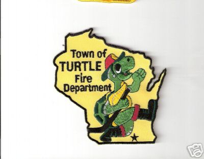 Turtle Fire Department (Wisconsin)
Thanks to Bob Brooks for this scan.
Keywords: town of