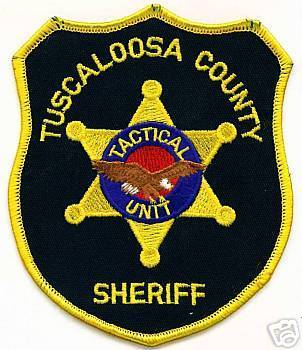 Tuscaloosa County Sheriff Tactical Unit (Alabama)
Thanks to apdsgt for this scan.
