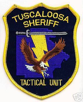 Tuscaloosa County Sheriff Tactical Unit (Alabama)
Thanks to apdsgt for this scan.
