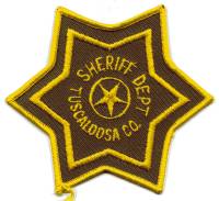 Tuscaloosa County Sheriff Dept (Alabama)
Thanks to BensPatchCollection.com for this scan.
Keywords: department
